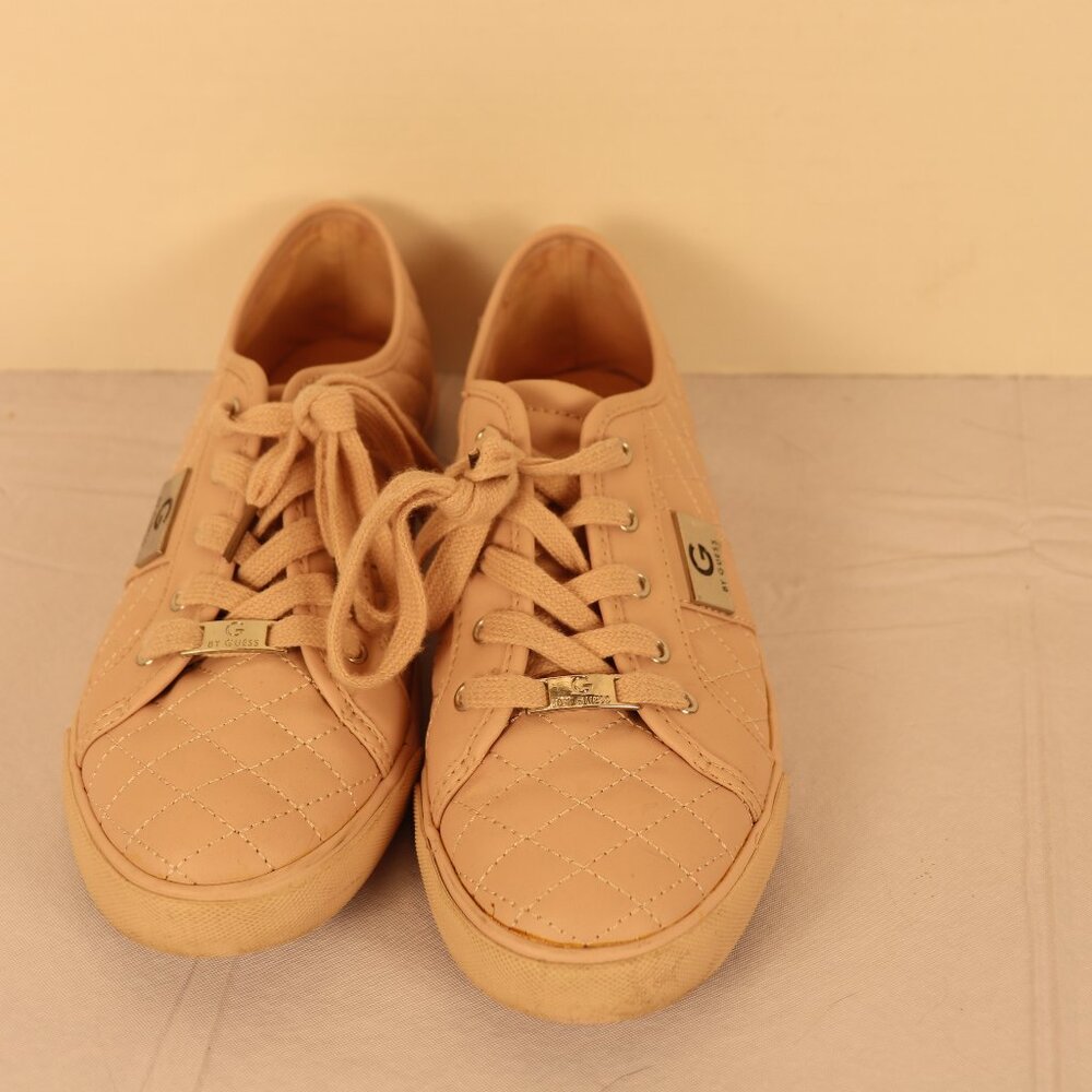 Guess Women's Shoes‎ G oooadie2,m  Size 10M Cream Athletic